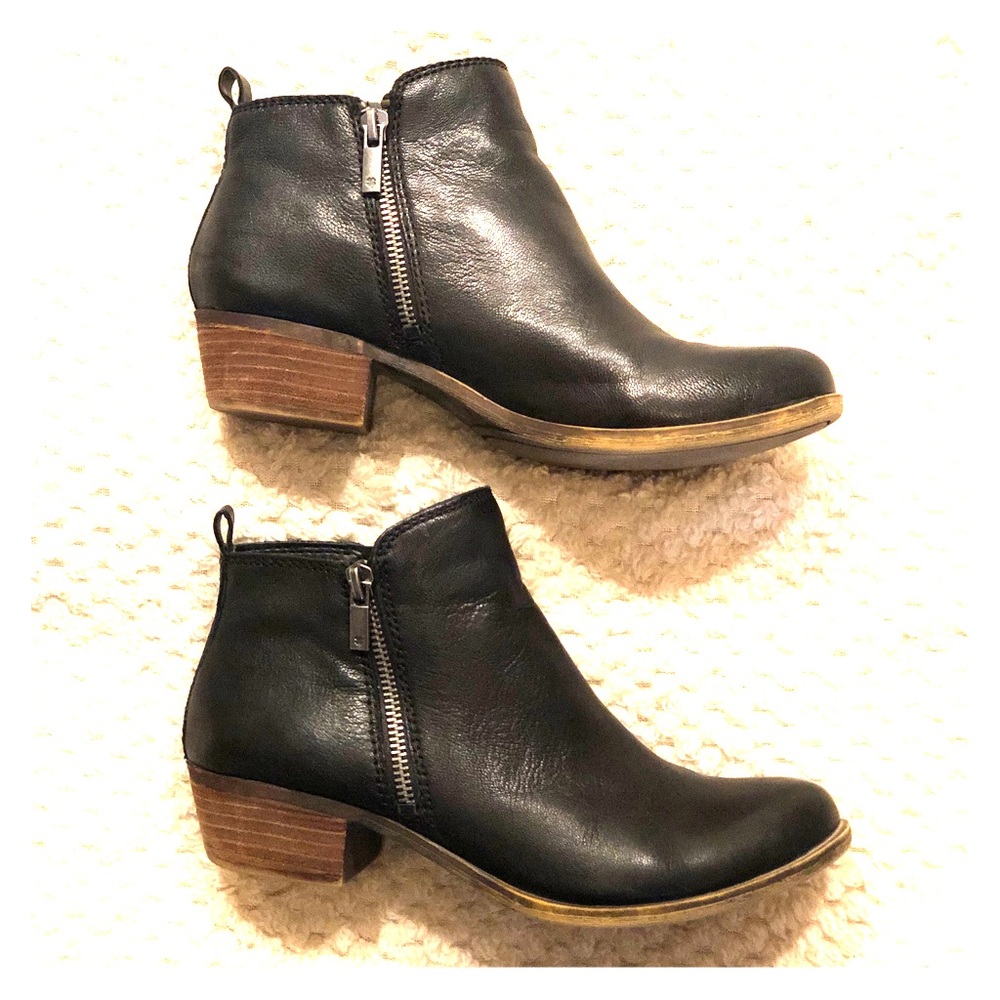 Women’s Lucky Brand Black Basel Bootie